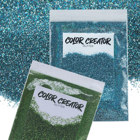 Color Creator Pacific Ocean 12 Pack Mica Powders Alcohol Inks & Glitte –  Upstart Epoxy